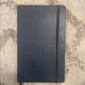 2025 Dark Blue Planner